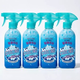 LG 온더바디 발을씻자 코튼풋 발세정제 알래스카 빙하수 385ml 4개 LG On The Body Foot Cotton Foot Cleanser Alaska Glacier Water 385ml 4ea