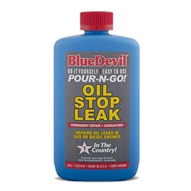 Blue Devil 49499 Engine Oil Stop Leak - 8 Ounce (Pack of 6)