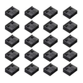 MECCANIXITY 20pcs Port Blocker PP Locking USB Port/Dust PC Blocker Black