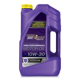 Royal Purple SAE 10W-30 Synthetic Motor Oil – 6 quarts and a 20-2129 Extended Life Premium Oil Filter