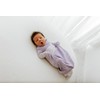 Swaddelini Large Swaddle Sleep Sack (Lavender)