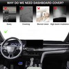SENSHINE Dashboard Cover for 2025 2026 Toyota Camry Accessories Dash