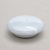 Mag(マグエックス) 掲示・メモ留め用 マグネットカラーボタン 徳用 Φ30mm 白 12個入 MFCB-30-12P-W