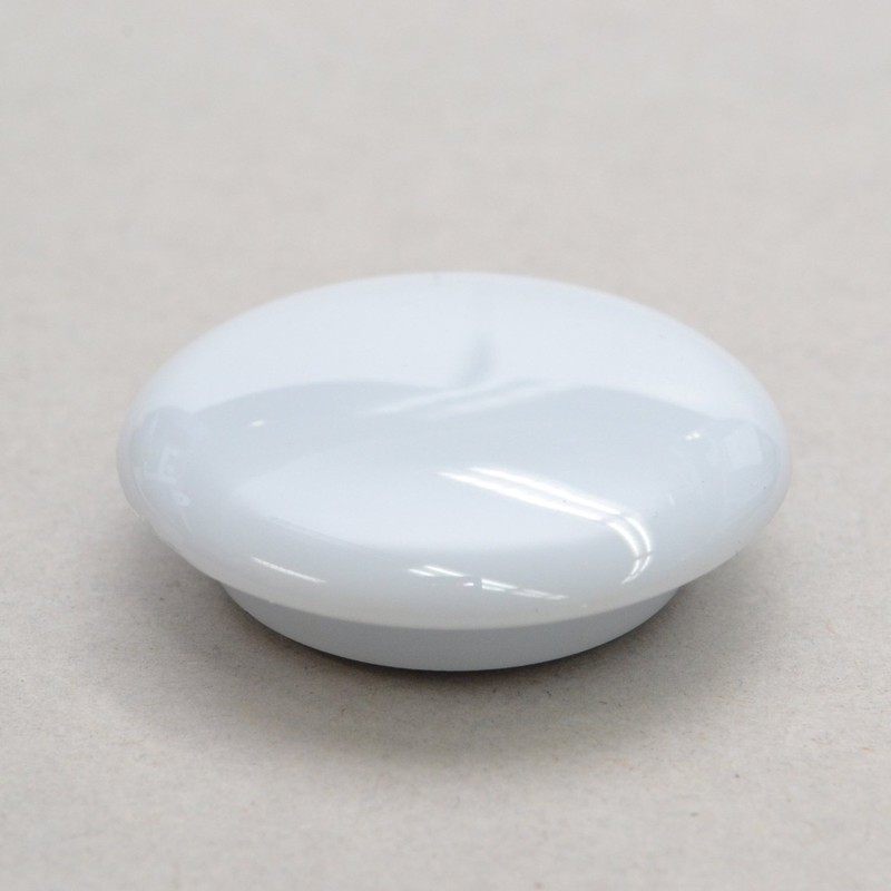 Mag(マグエックス) 掲示・メモ留め用 マグネットカラーボタン 徳用 Φ30mm 白 12個入 MFCB-30-12P-W