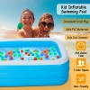 efunmodern Inflatable Swimming Pools Inflatable Lounge Pool for Kids Baby