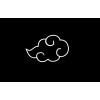 Akatsuki Symbol Outline Naruto Sticker Vinyl Decal Windows/Laptop Waterproof!