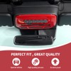 RAZPOY for Bronco Front Reading Light Panel Trim Cover Compatible