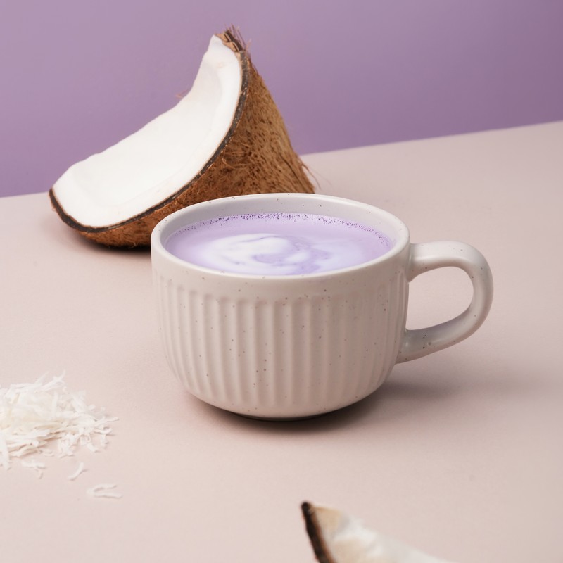 다농원 우베 코코넛 라떼 Danongwon Ube Coconut Latte