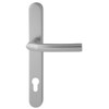 Hoppe Silver 'Birmingham' Pair Handle 92PZ or 92mm Sprung Lever
