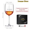 Vonams Stone Unbreakable Wine Glasses 16oz - Shatterproof, Reusable, Drink