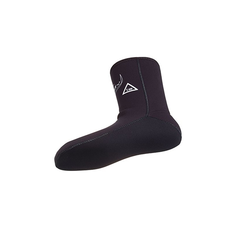 Reactor 5 mm neoprene socks, black