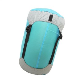 Compression Bags for Travel - Outdoor Nylon Stuff Sacks Compression Bags - Multi-Purpose Waterproof Space Saving Sleeping Bags Anti-Tear Packing Cubes for Traveling