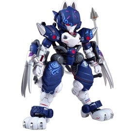 Xiaot Super High Mobile Armor CAT 01 "Shadow", 1/60 Scale, PVC & ABS, Assembly Type Plastic Model
