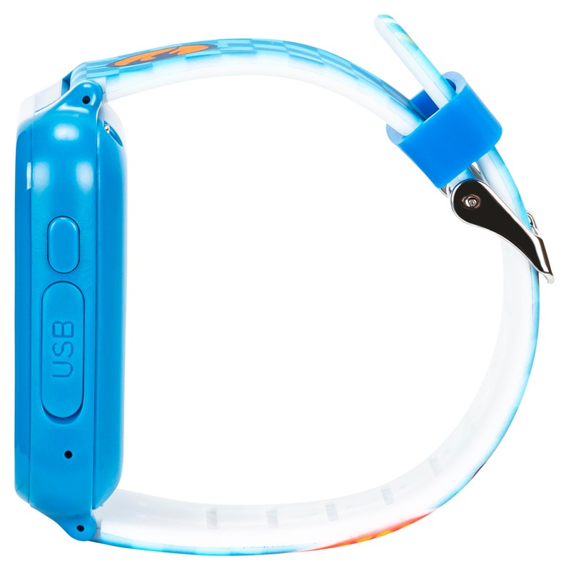 Hot Wheels Interactive Kids Smartwatch – Touchscreen Watch with Camera,
