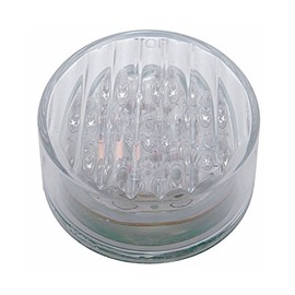 United Pacific Red 2" 9 LED Truck Trailer Side Marker Clearance Light Kit/Grommet/Wire Plug