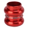equlup Bicycle Headset, 34mm Bicycle Headset, Double Bearing, Bicycle Front