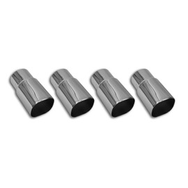 ZR1 Style Exhaust Tips For OE Spec Exhausts - Fits 1985-1991 C4 Corvettes