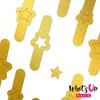 Whats Up Nails - Northern Star Vinyl Stencils for Christmas