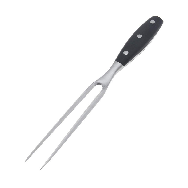 Kakamono Carving Fork, Meat Fork, 12 Inch Cooking Fork, Stainless