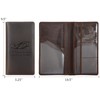 Polare Vintage Full Grain Leather Car Registration and Insurance Card