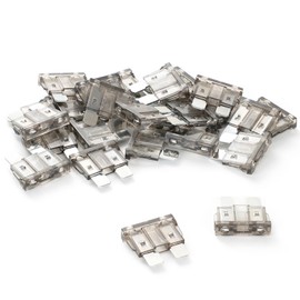 (25Pcs) 2 Amp Standard Car Fuses, 2A Automotive Fuse(ATO/ATC), Blade Fuse for Car/RV/Truck/SUV/Motorcycle/Boat