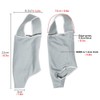 1 Pair 2 in 1 Arch Support Sleeve Brace Big