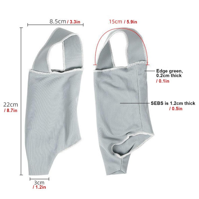 1 Pair 2 in 1 Arch Support Sleeve Brace Big