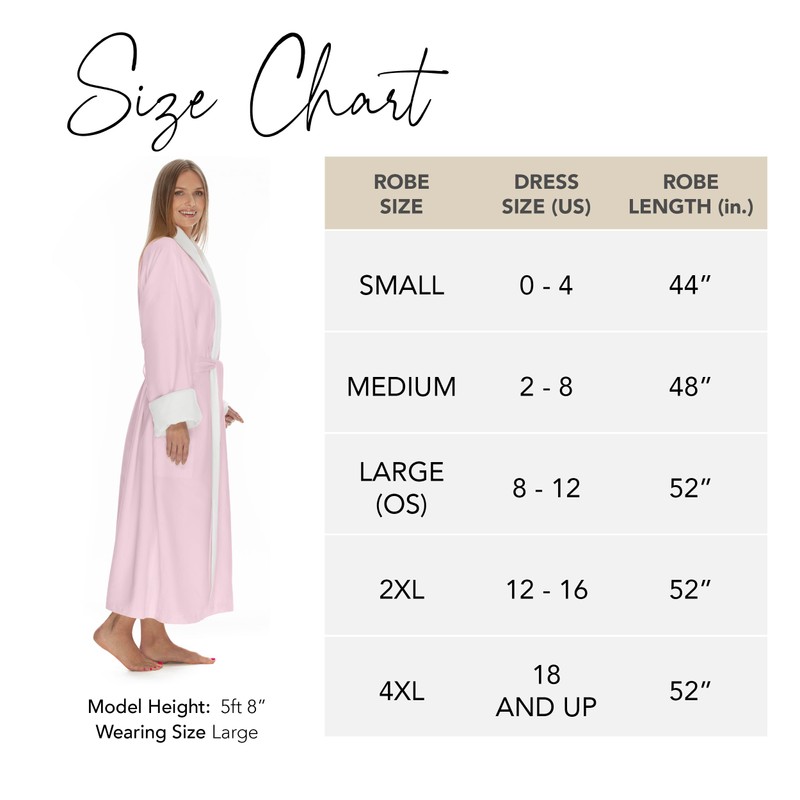 Women's Microfiber Robe by BOCA - Luxury Hotel Bathrobe, Long