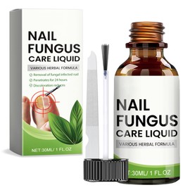 Nail Treatment, cuticle protection & strengthening, Restoring Nails, 30ML+Nail File