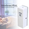 Stainless Steel Panel LCD Aromatherapy Diffuser Intelligent Digital Essential Oil