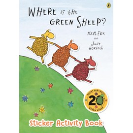Where is the Green Sheep? Sticker Activity Book