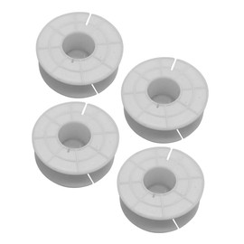 PACKOVE Copper Wire Spool Audio Loudspeaker Cable Spool Extension Cord Storage Reel Cord Organizer Reel Round Frame Design