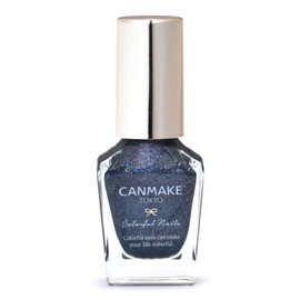 Canmake N106 Colorful Nails Asteroid 0.3 fl oz (8 ml) Nails, High Color, Quick Drying, Blue, Green