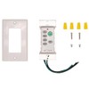 C21 Wall Control Replacement W/Reversing, Fan Speed, & Light Control,
