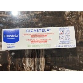 Mustela Cicastela Moisture Recovery Cream, 1.35 fl oz (40 ml)
