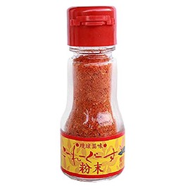 Ryukyu Condiment Kore Goose Powder, 0.5 oz (14 g) x 12 Bottles, Manoto Awamori Pickled Chili Pepper, Powder Type, Accent Okinawa Buckwheat or Champpuru