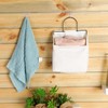 Chumia 6 Pack Wall Hanging Storage Basket Bathroom Closet Hanging
