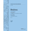 Brahms: 4 Songs, Op. 17 (Full Score)