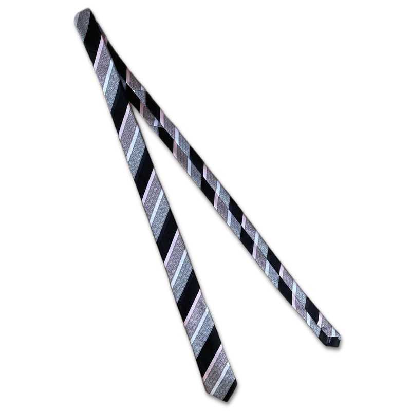 Bub Ohana Men's Necktie, Large Width 2.4 inches (6 cm),