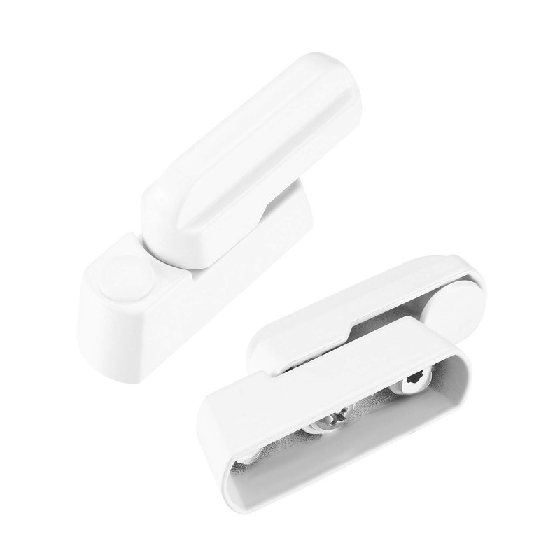 Ewwtrey Pack of 4 Window Security Sash Jammer Locks, Child