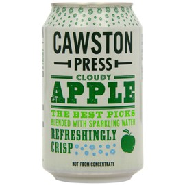 Cawston Press | Cloudy Apple In Cans | 24 x 330ML