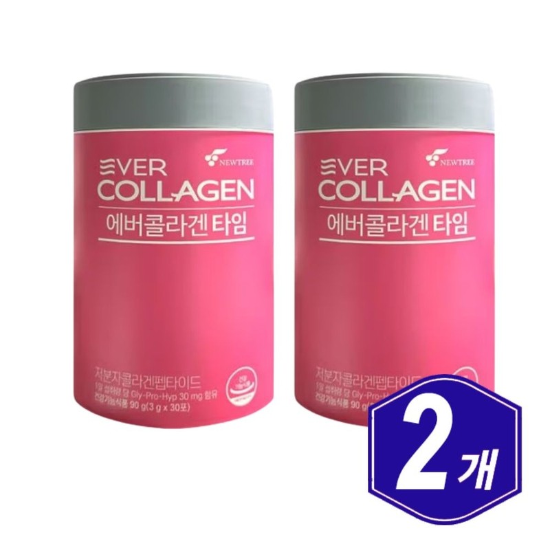 Ever Collagen Time 30 packets x 2 COLLAGEN for middle-aged