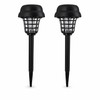 Solar Bug Zapper Lights for Outdoor Use – Waterproof Mosquito