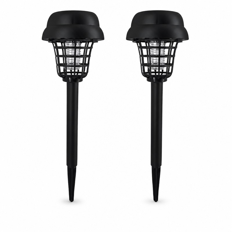 Solar Bug Zapper Lights for Outdoor Use – Waterproof Mosquito