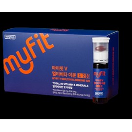 My Fit V Multivita Immune 128 14 pieces, 1 box / 마이핏V 멀티비타 이뮨128 14개입 1박스