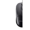 Belkin 3-Button Wired Computer Mouse - Ambidextrous, Ergonomic Mouse With