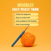 The Woobles Crochet Kit with Easy Peasy Yarn as seen