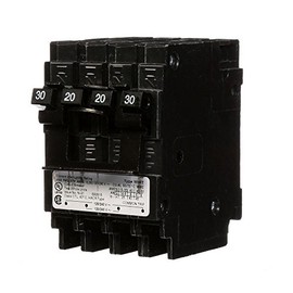 Murray MP220230CT2 One 20-Amp Double Pole One 30-Amp Double Pole Circuit Breaker