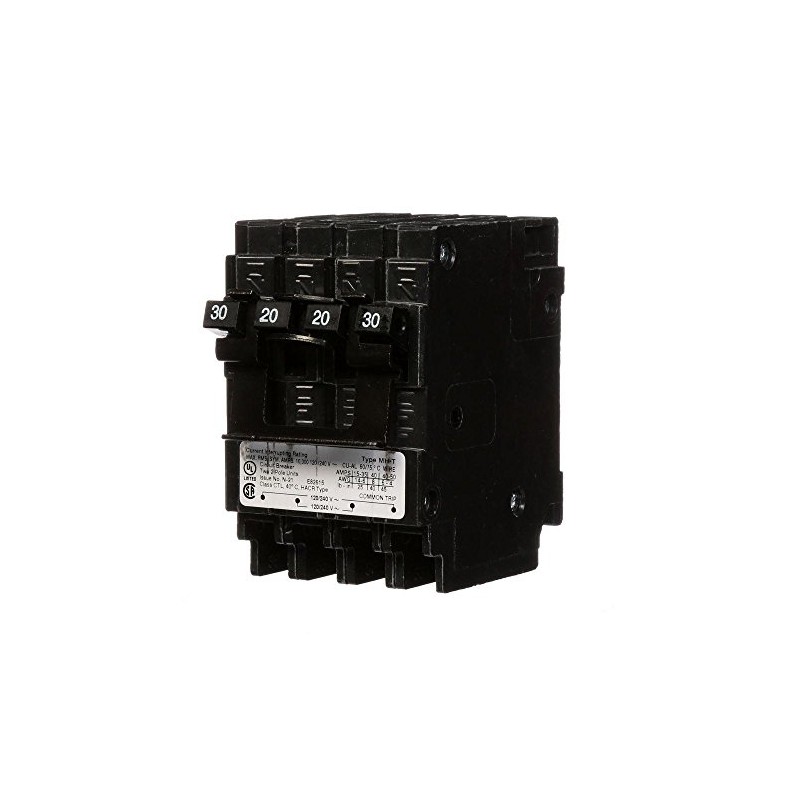 Murray MP220230CT2 One 20-Amp Double Pole One 30-Amp Double Pole