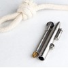 Vintage Trench Lighter, Rope Design, Windproof, Outdoor Camping Survival Gear